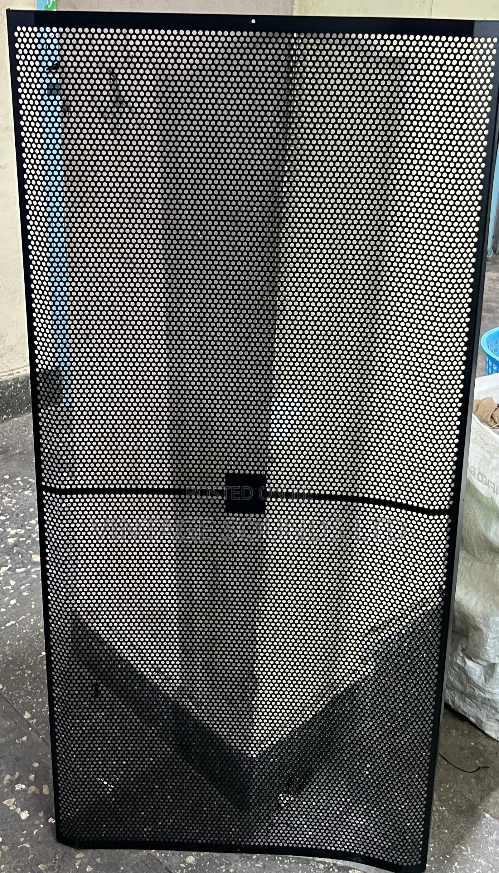 Double Speaker Metallic Mesh / Grill