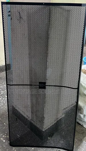 Double Speaker Metallic Mesh / Grill