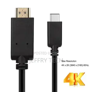 6FT USB 3.1 Type C to HDMI M/M at 60hz Supported Cable -AU