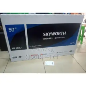 Skyworth 50 Inches Smart Android Frameless