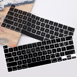Keyboard Cover for 2018 2015 Macbook Pro 13 Inch A1932 A1425