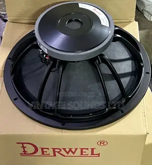 Derwel 15-Fw75 Midrange /Long Range Speaker 600rms to 1200W