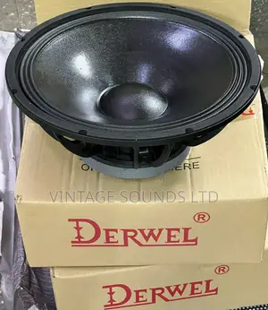 DERWEL 15-Fw75 ,75.5 Mm VC Midrange / Long Range Speaker