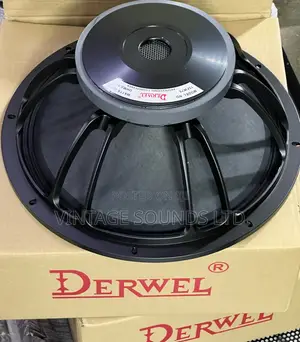 DERWEL 15-Fw75 ,75.5 Mm VC Midrange / Long Range Speaker