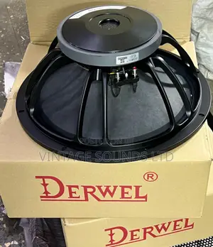 DERWEL 15-Fw75 ,75.5 Mm VC Midrange / Long Range Speaker