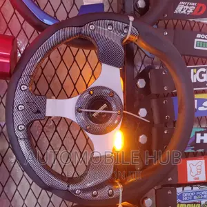 Sport Momo Carbon Fibre Steering Wheel