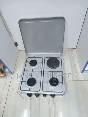Nunix 3+1 Table Top Cooker