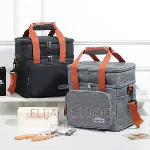 2 Layer Insulated Food Bag
