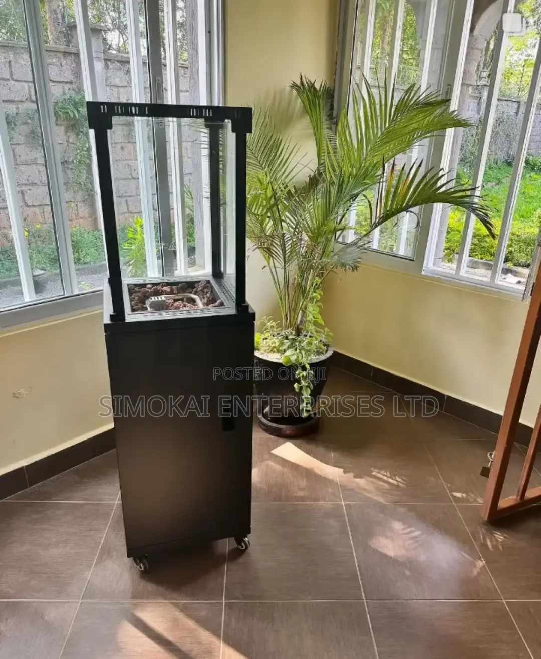 New Shape Square Patio Heaters