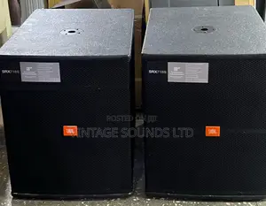 JBL SRX718S Subwoofer Bass Speaker (Pair )