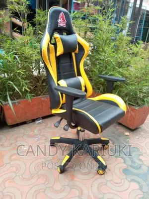 Yellow Gaming Chair