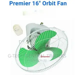 Premier Orbit Fan!Heavy Duty Orbital Fan