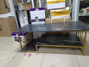 Modern Luxury Marble Effect Coffee Table*
