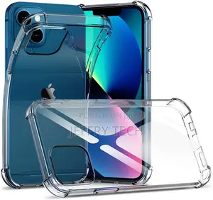 Case for iPhone 13, 13 Pro (6.1") Shockproof Clear Case With
