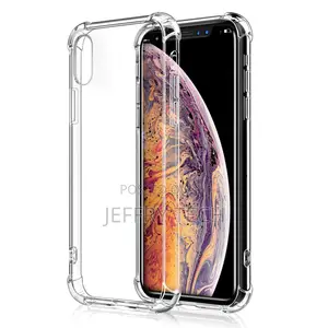 Crystal Clear Shock Absorption Case Coveriphone X Xs Max Xr