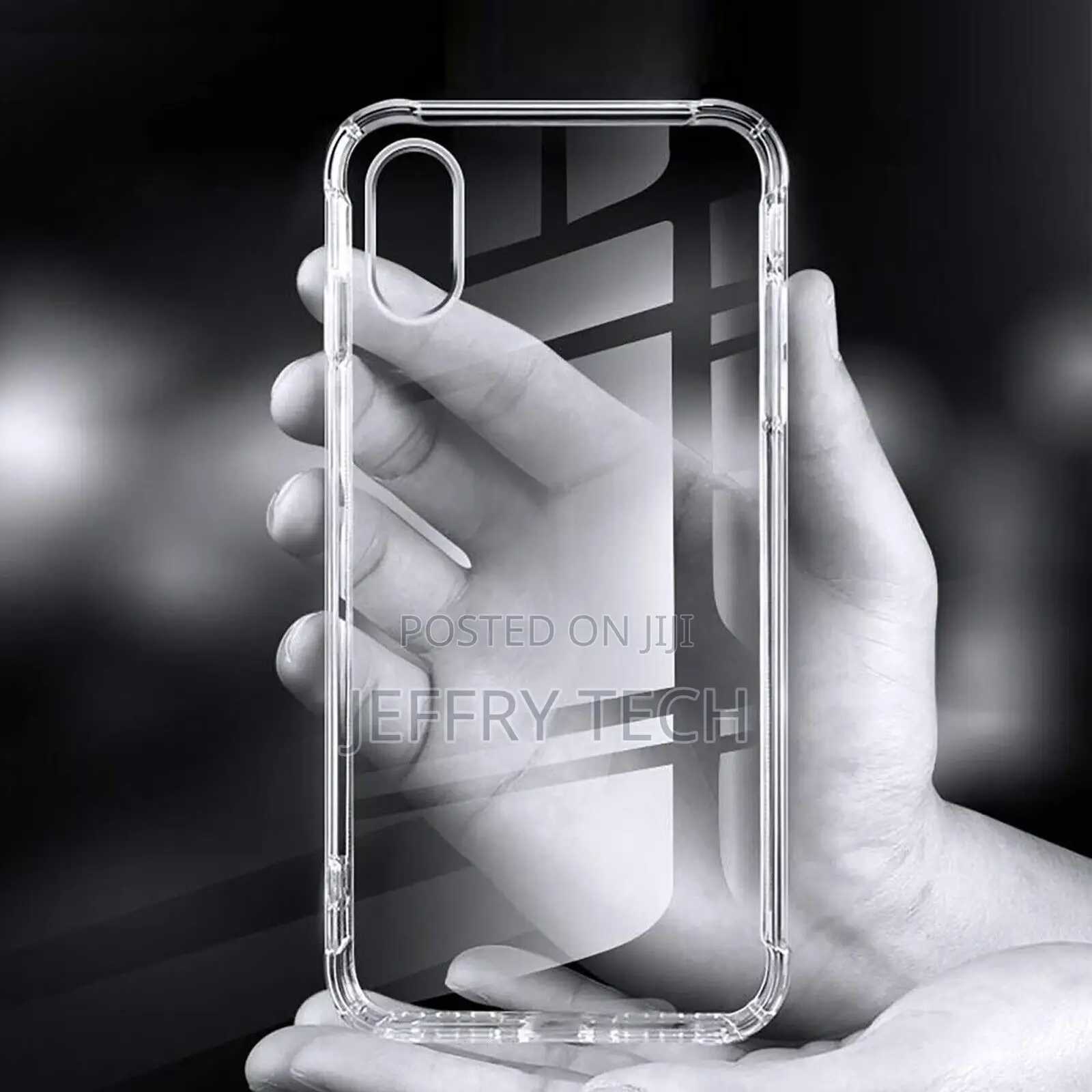 Crystal Clear iPhone 11 Pro Case, Soft Silicone TPU Thin Cov