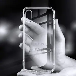 Crystal Clear iPhone 11 Pro Case, Soft Silicone TPU Thin Cov