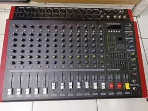Powered Mixer 12 CHNL Omaxs