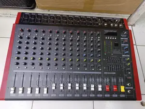 Powered Mixer 12 CHNL Omaxs