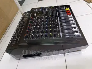 Max Powered Mixer 6 Channelz