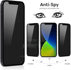 iPhone 12 Mini / 13 Mini Privacy Tempered Glass Screen Prote