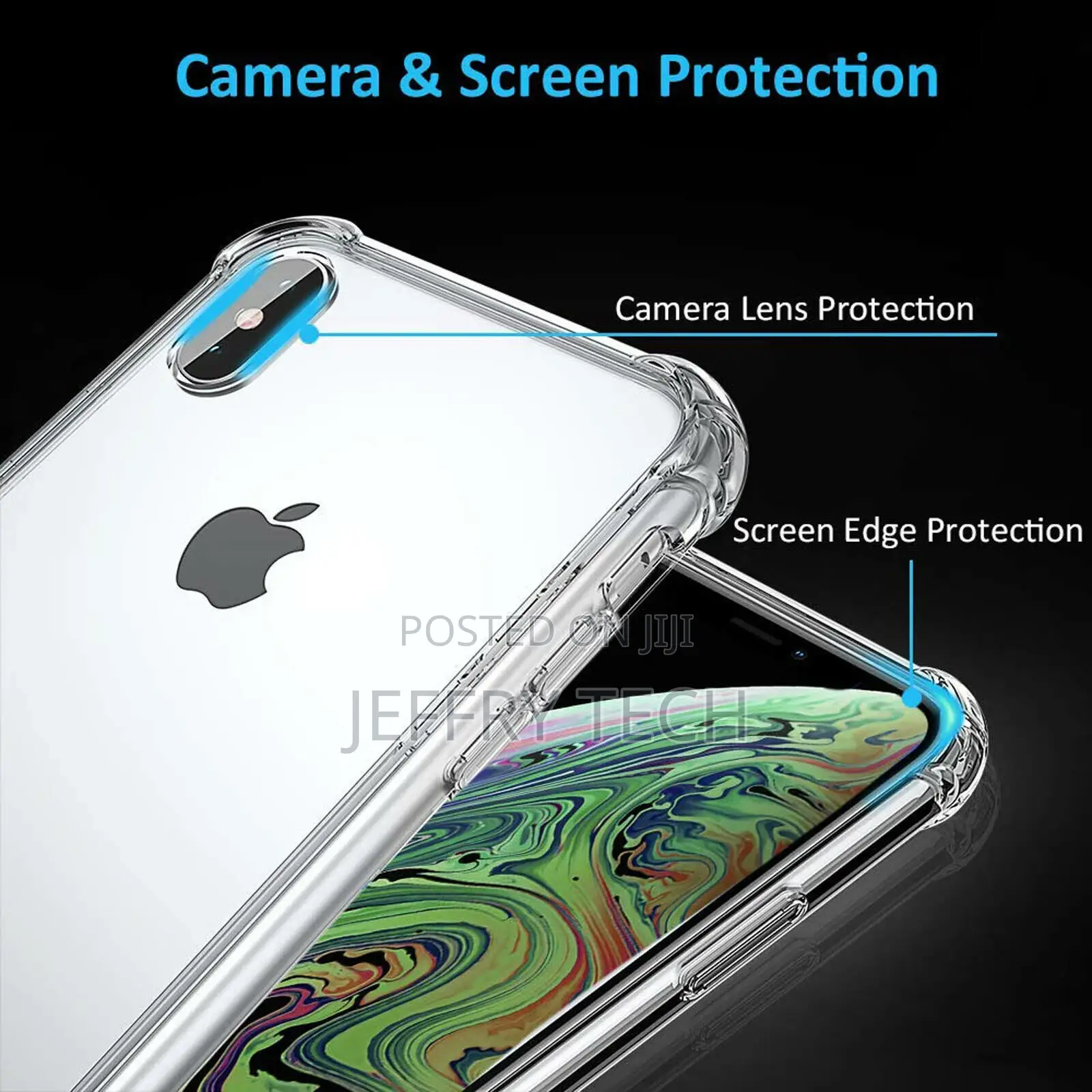 Apple iPhone 7 Plus and iPhone 8 Plus 5.5 Inch Soft Flexible