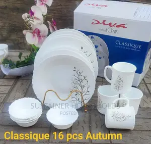 16pcs Classique Autumn Dinner Sets