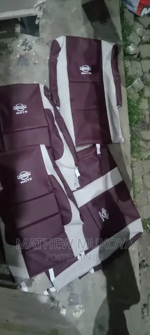 Nissan Note Customized Car Seat Covers