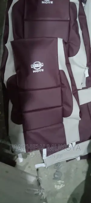 Nissan Note Customized Car Seat Covers
