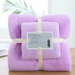 Quality Coral Fleece Bath Towel