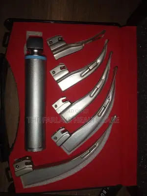 Laryngoscope 5blades ',