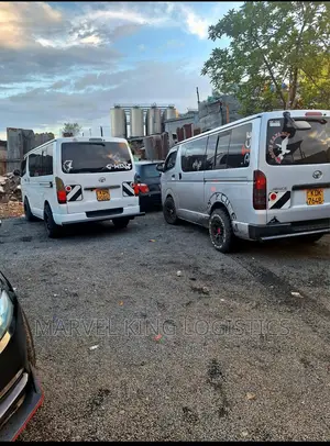 Toyota Hiace Box 7,11,14,16seater and Cargo Vans Available for Hire