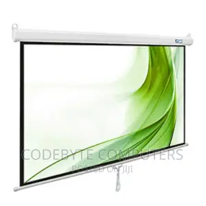 240 by 240 MANUAL PROJECTOR SCREEN
