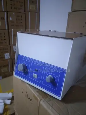 Centrifuge 6 Tubes Box.