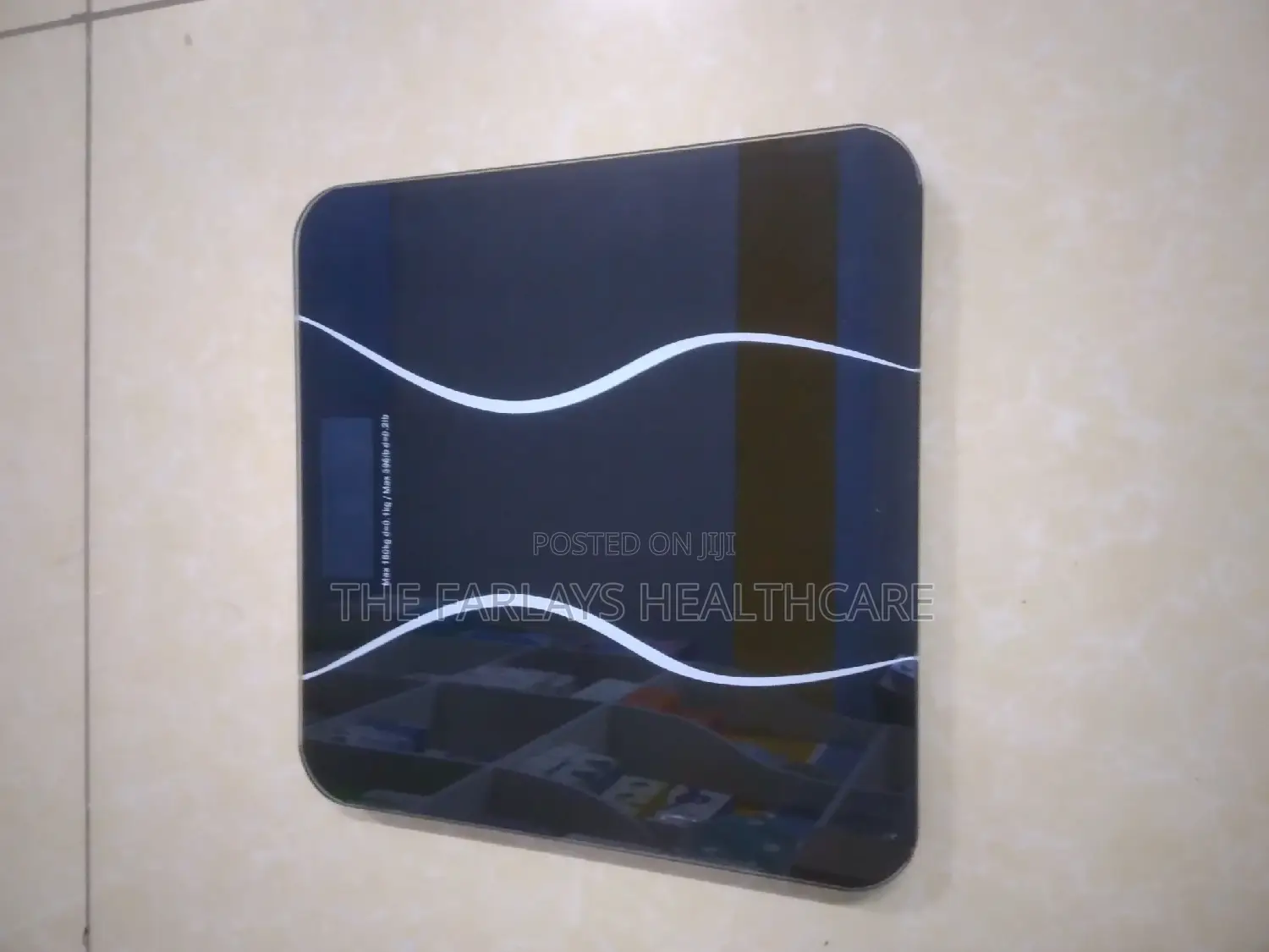Digital Bathroom Scale for Home Use.