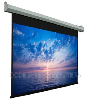 Electric Projector Screen 200 X 200