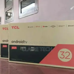 TCL 32 Inches Smart Android Frameless Tv