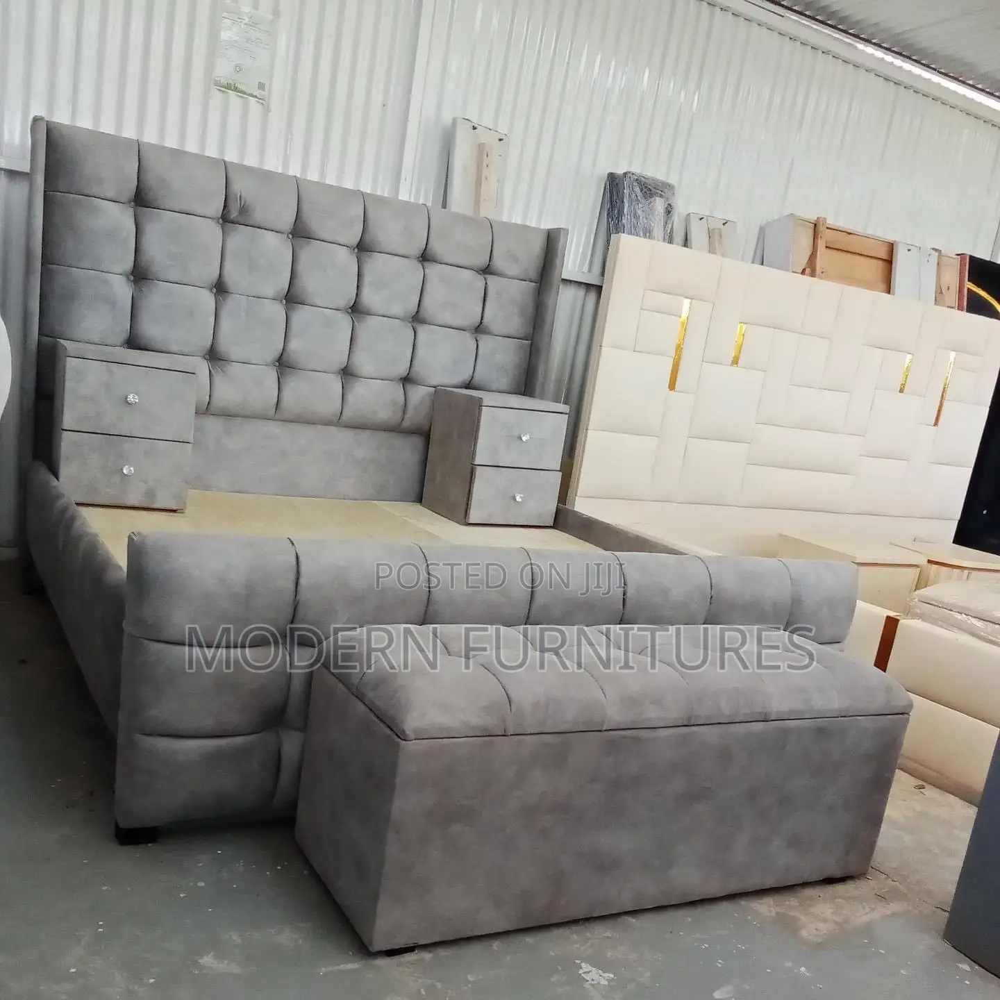 5/6 Modern Bed