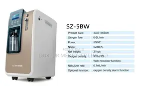 5l Single Flow Oxygen Concentrator With Nebulizer Function