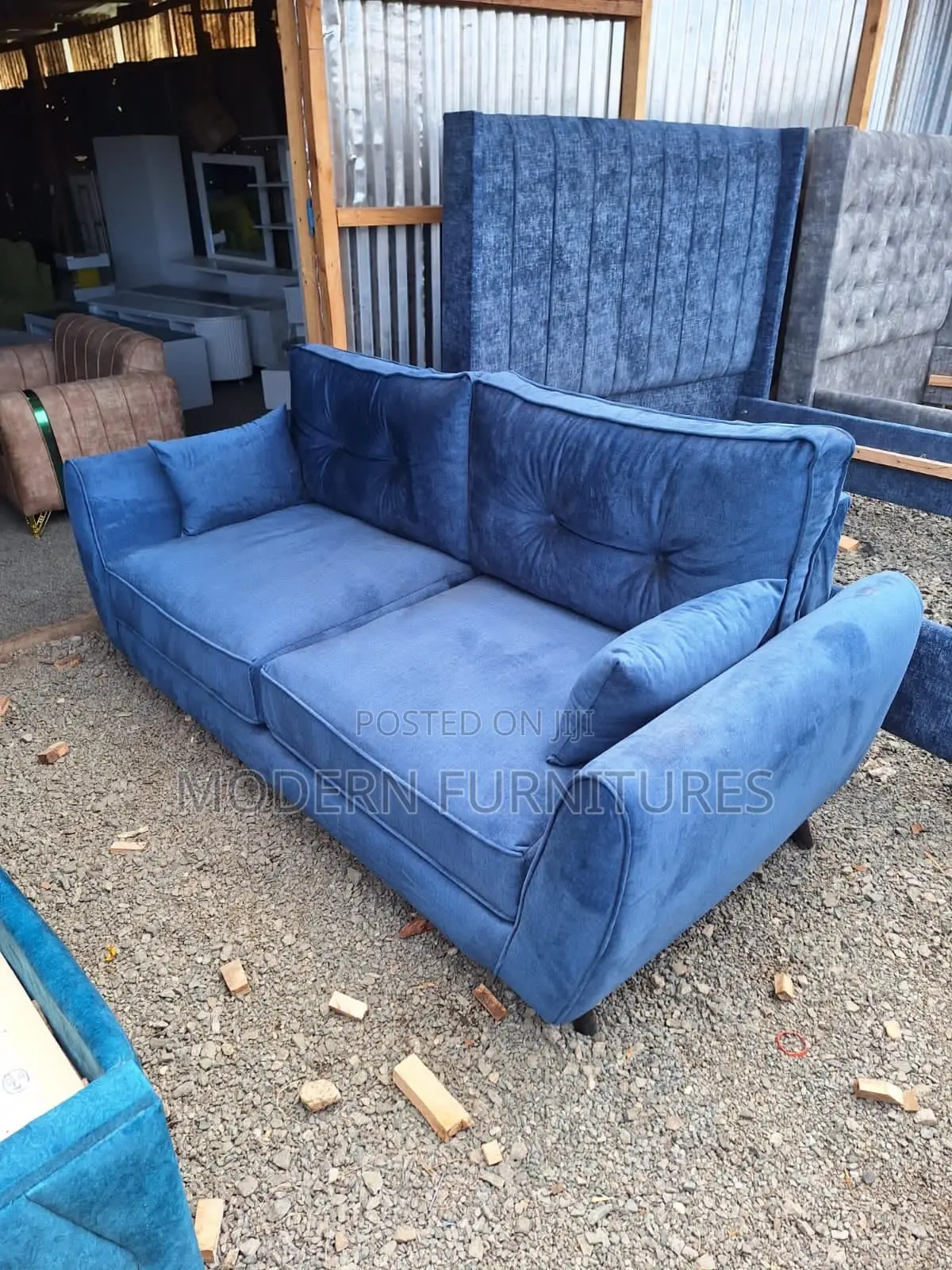 Elegant 3 Seater Sofa