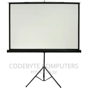 Tripod Projector Screen 240 X 240