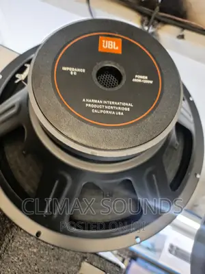 JBL Midi Range Speaker 15" "