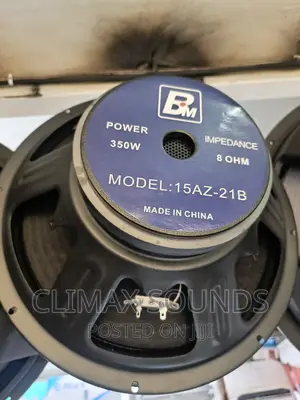 Bm Midi Range Speaker 15az-21b