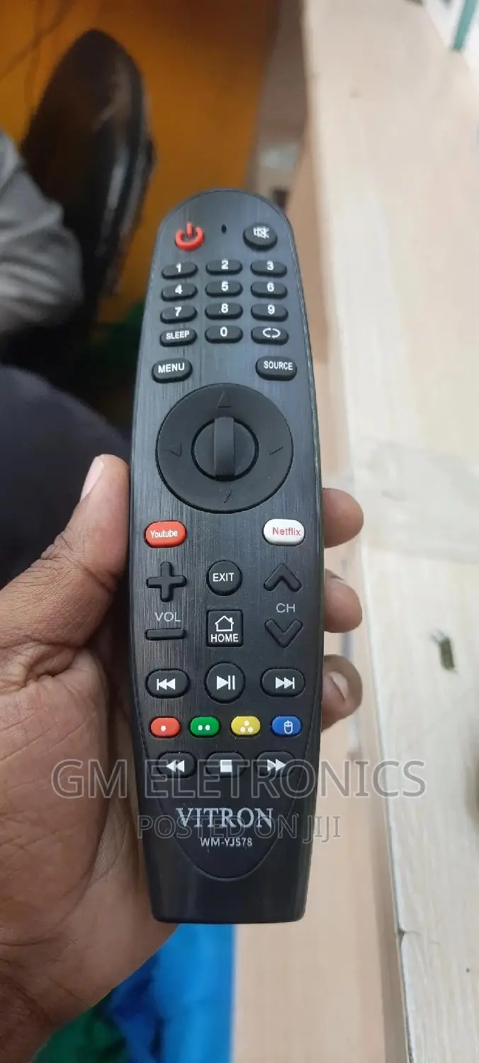 New Smart Android Vitron TV Controller.