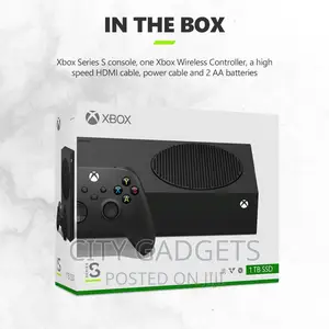 Microsoft Xbox Series S 1tb SSD Console Carbon Black