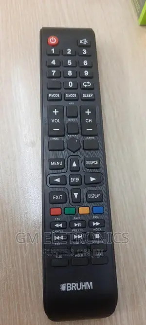 New Bruhm TV Controller With Batteries.