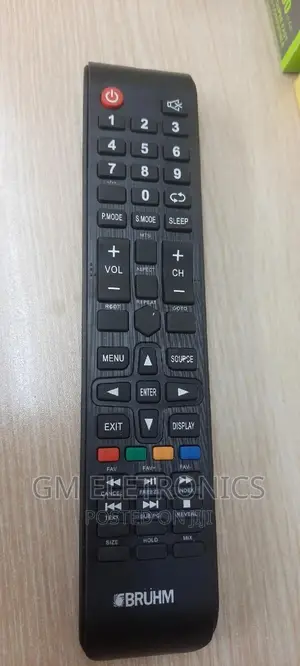 New Bruhm TV Controller With Batteries.