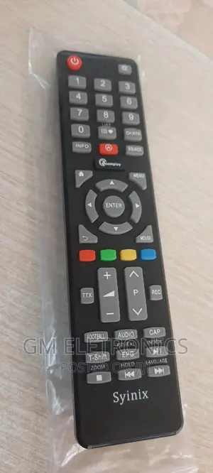 New Syinix Dmart TV Remote ( Boomplay) With Batteries.