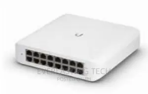 .Ubiquiti 16 Ports Switch Lite Usw-Lite-16-Poe, (8) Gbe Poe+