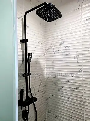 Piano Shower Mixer Set